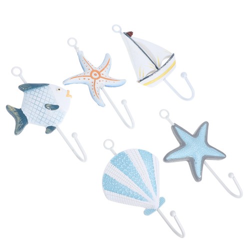 Pezzi ganci decorativi - , 3
