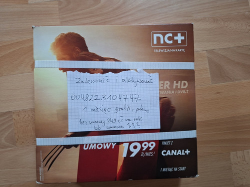 Decoder nbox iti 2850 - 2850, st