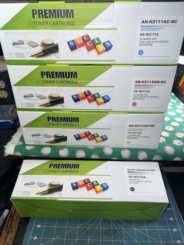 Carrello toner 4pz compatibile - carrello,