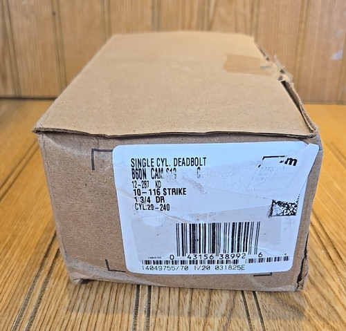 Schlage b60n cam 619 - schlage,
